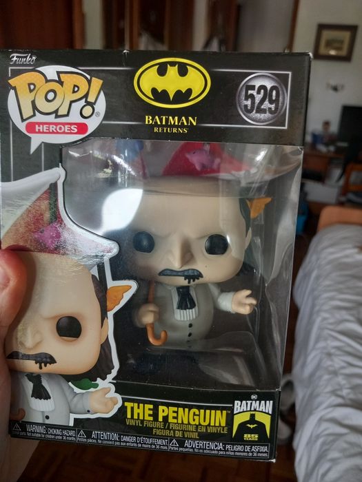Funko POP "The Penguin" (Edição 85 Years of Batman)