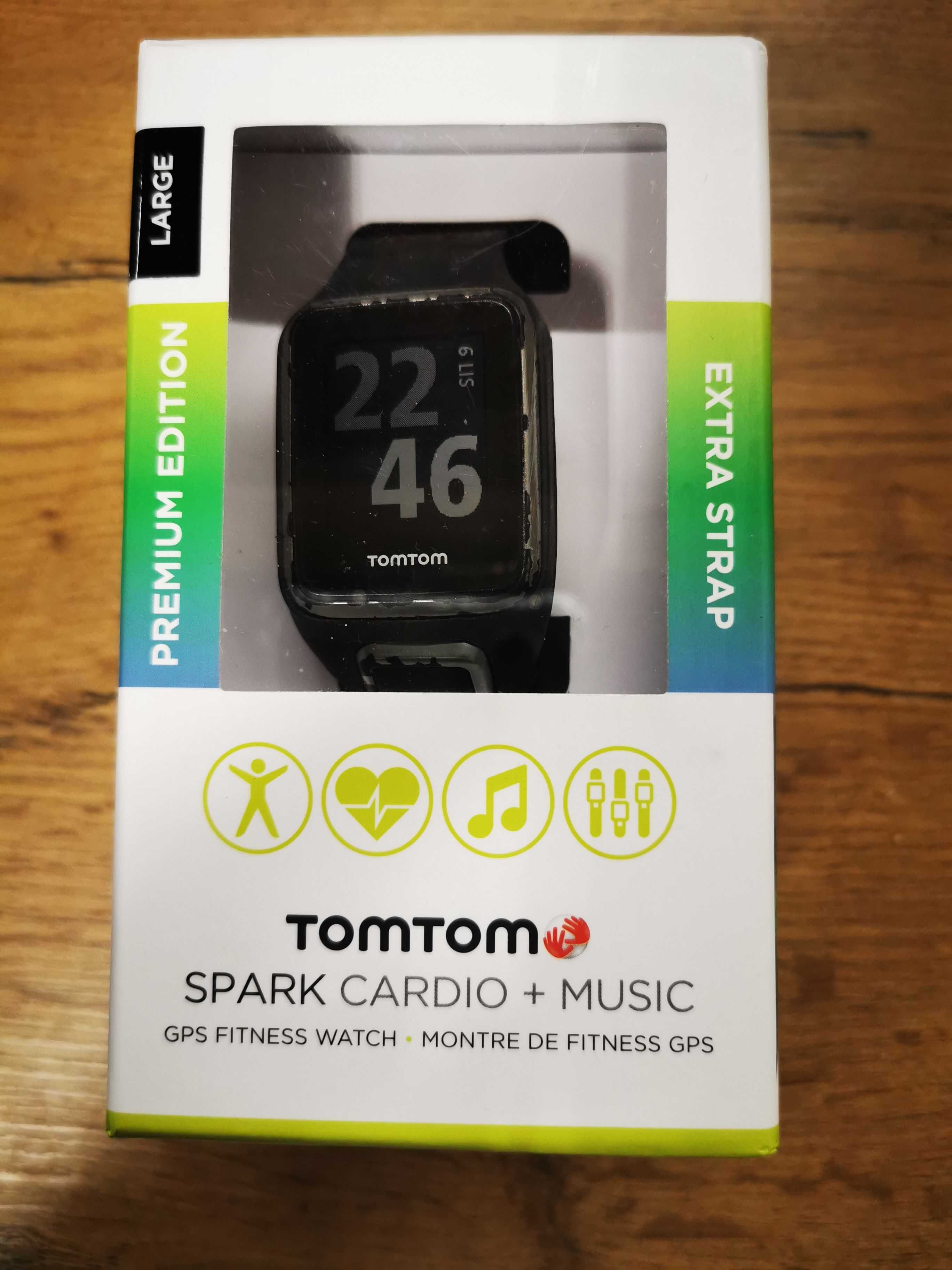 TomTom Spark Cardio + Music - PREMIUM EDITION