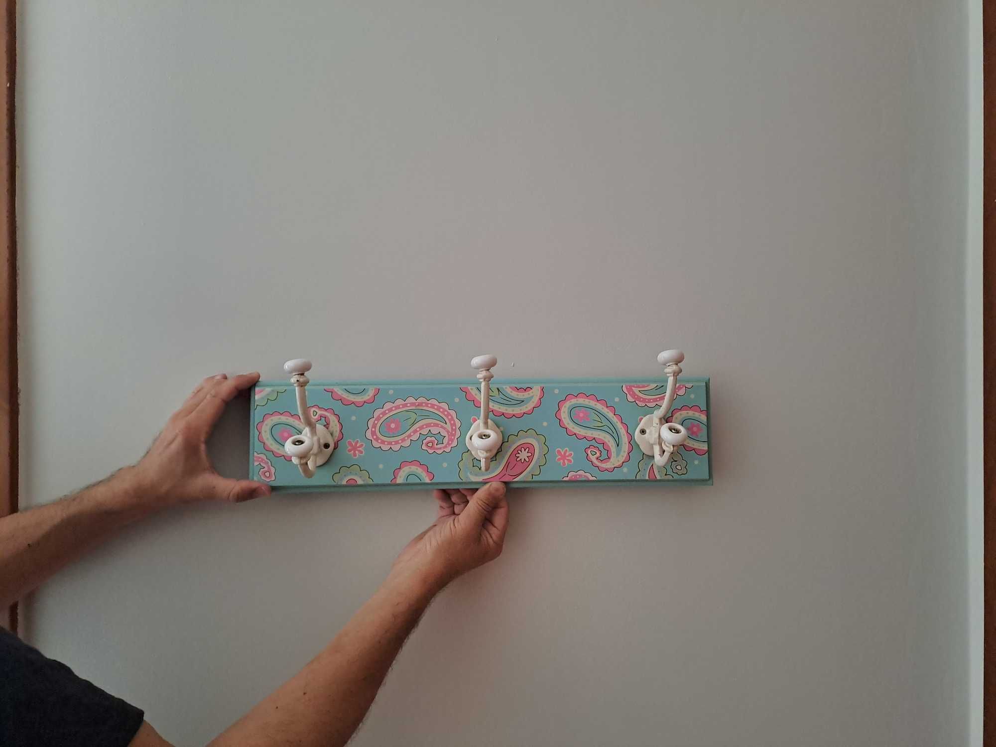 Cabide para roupa, para quarto de menina