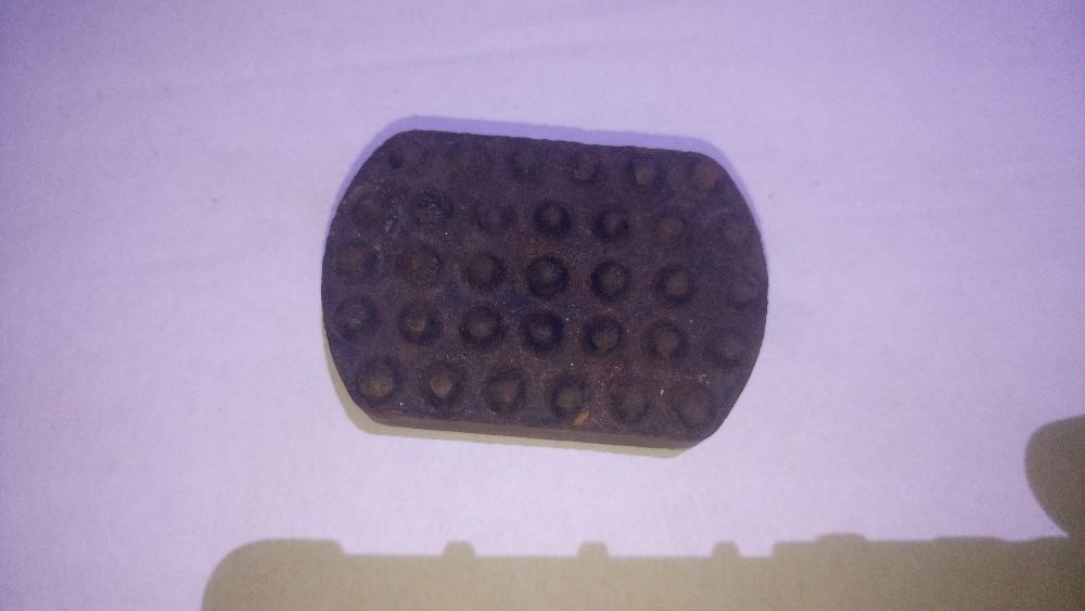 Резинка педали Мотоцыкла Днепр МТ 10-36 оригинал  80- х годов