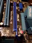 Комплект M4A78L-M +Athlon II X4 640 3,0 GHz + Casecom 550W + DDR2 8 Gb