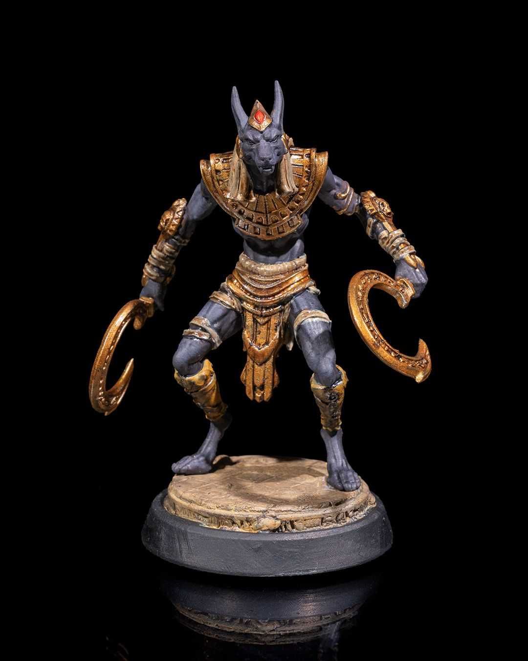 Kobold Wojownik z Sierpami 32mm 14K zgodna z D&D RPG Pathfinder Warham