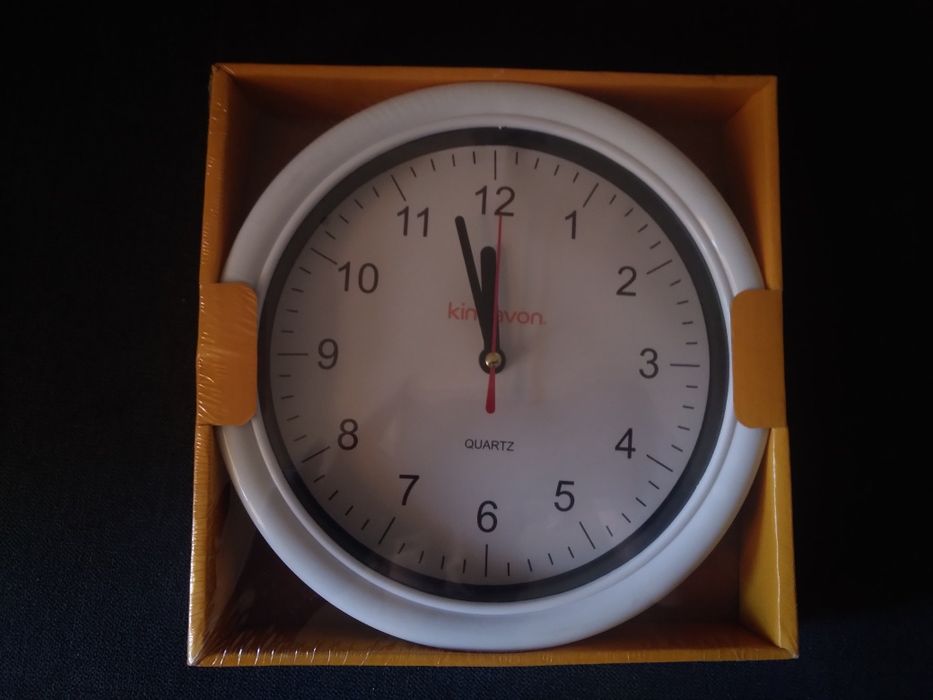 Zegar naścienny Quartz