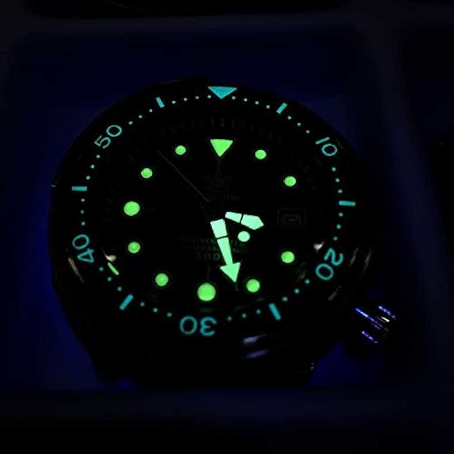 NOWY Steeldive SD1975 Green – Diver 300M – Tuna Homage + 2 paski
