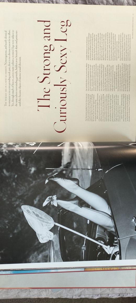 The Big Book Of Legs Taschen