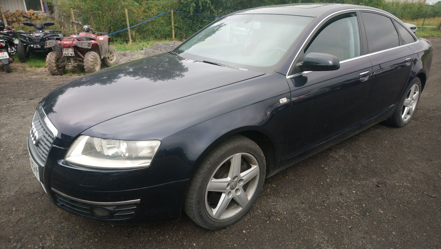 Audi A6 C6 4.2 V8 Quattro Faktura VAT