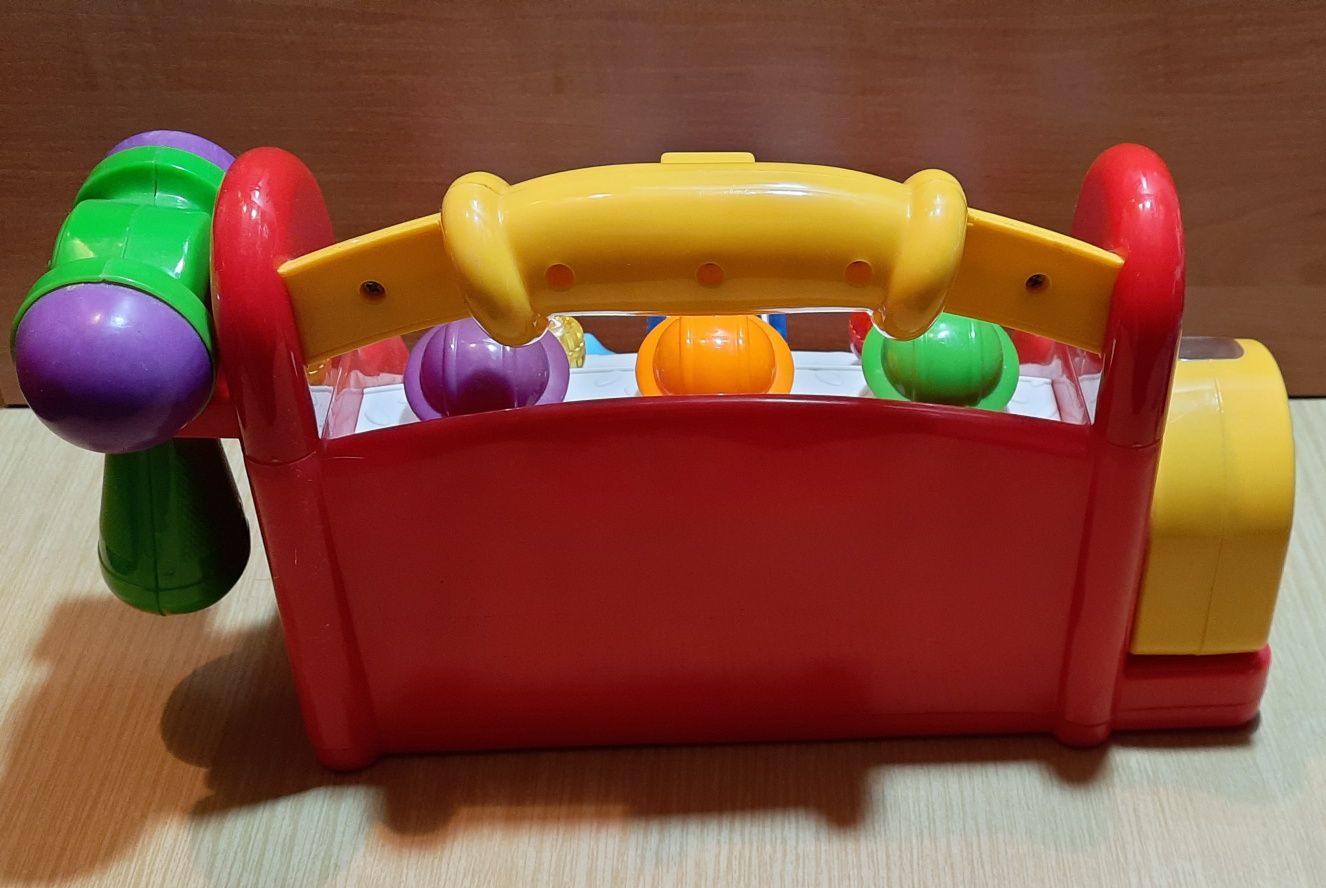 Grający warsztat Fisher-Price