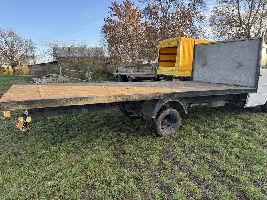 Sprzedam pake platforme zabudowe busa