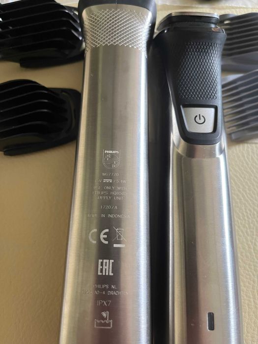 Триммер Philips mg 7770 Series новий оригінал з комплектом
