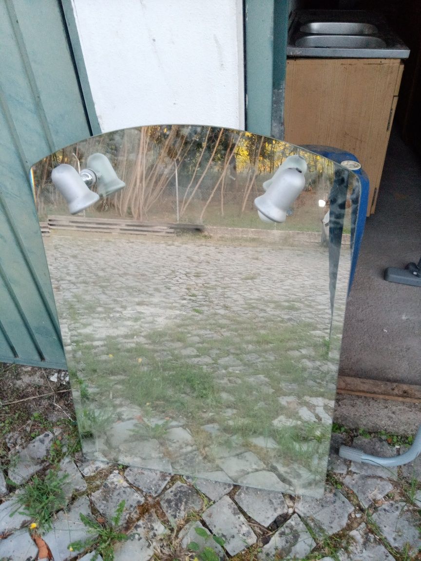 Vendo espelho wc