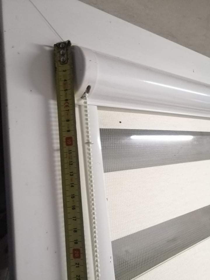 Roleta dzień noc na drzwi balkonowe/okno