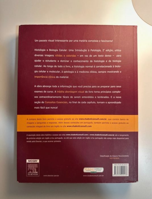 Histologia e Biologia Celular - Kierszenbaum, 2ªedição