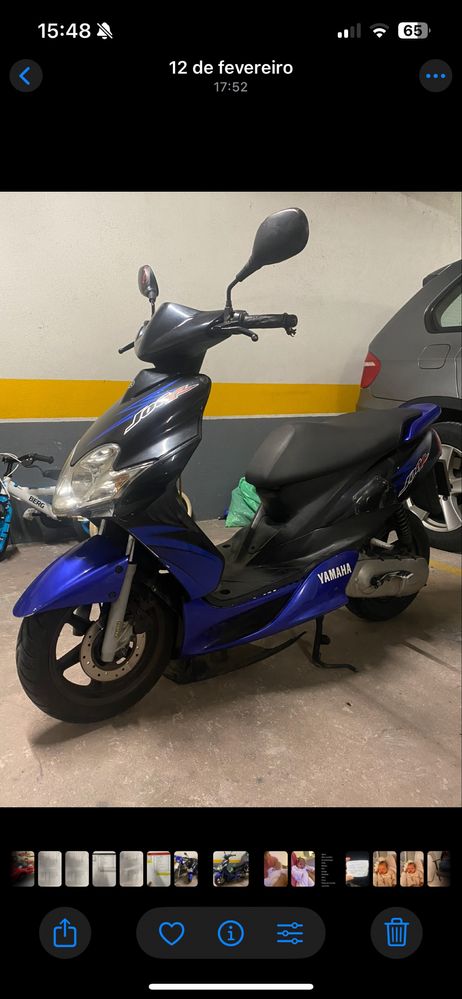 Yamaha Jog R Lisboa