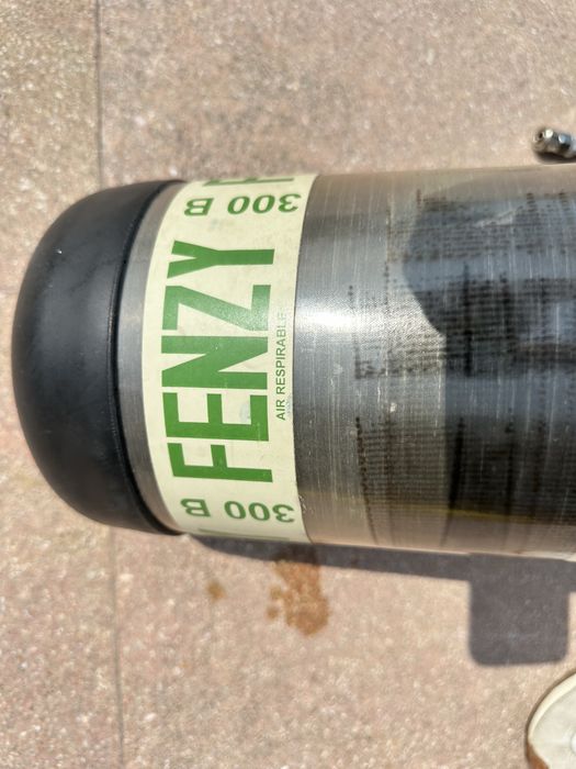 Butla kompozytowa Fenzy 300bar 6,8L