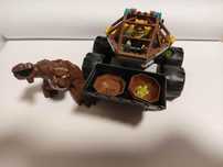 Lego Rock Raiders 4950 Loader Dozer z pudełkiem