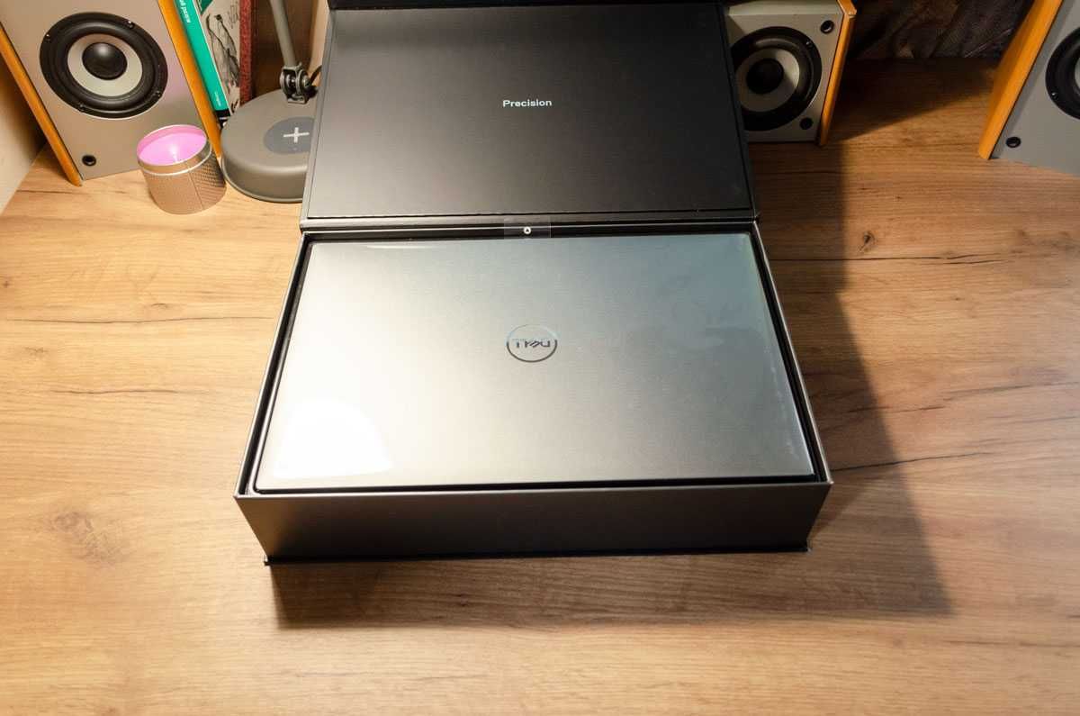 Ноутбук DELL precision 5770