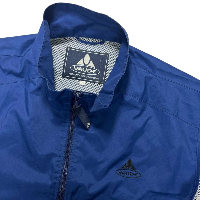 Vaude kamizelka turystyczna rowerowa XXL /XL męska ultralekka kolarska