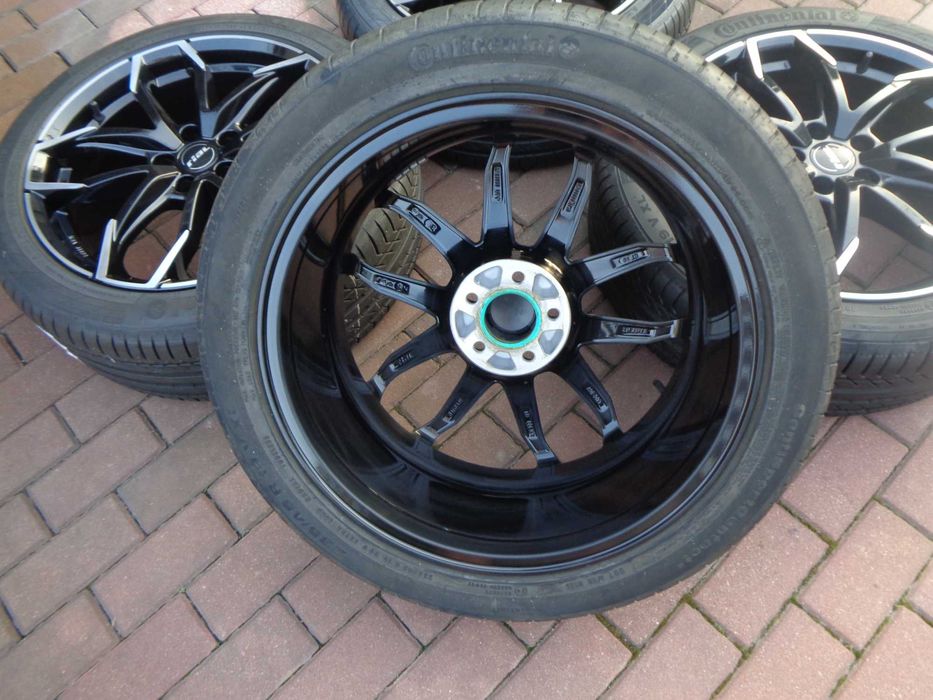 Alufelgi 19 Volvo S60 V60 Cross Country XC 70 z oponami 7,5mm BDB