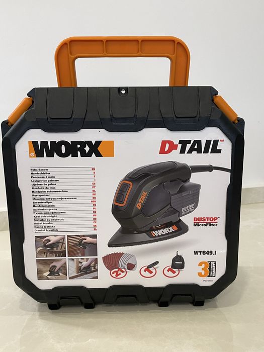 Multilixadora WORX WT649.1