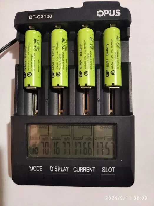 Аккумулятор/батарейка пальчик АА 1600mAh NiMH новые.