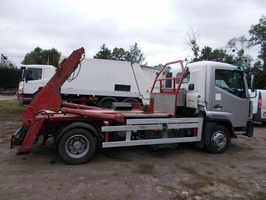 Renault BRAMOWIEC Rozsuwana Zabudowa 2017 rok euro 6