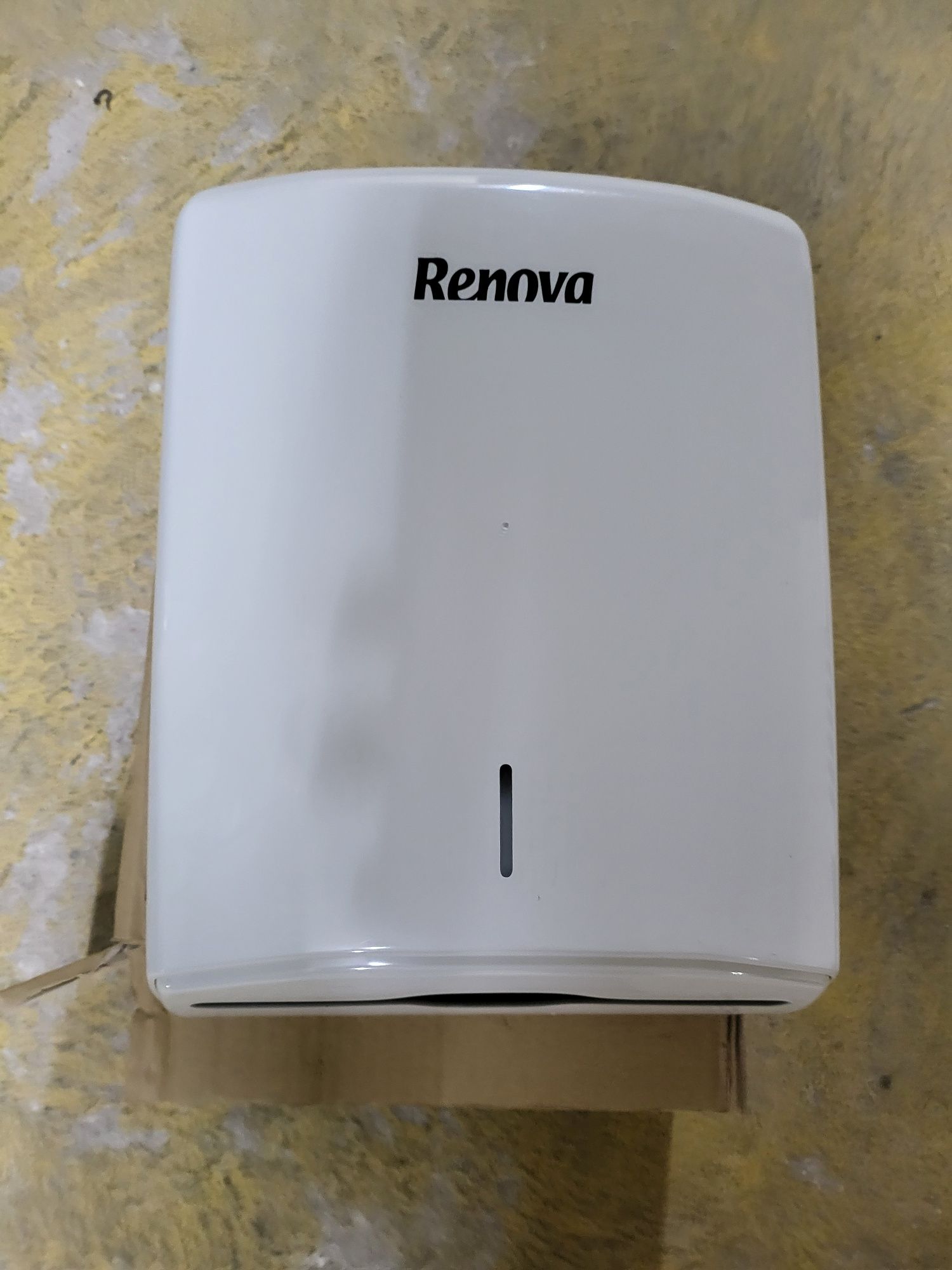 Dispensador toalhas de mão em folhas RENOVA