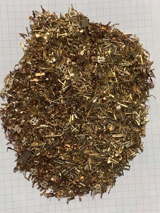 Аффинаж лигатура золото