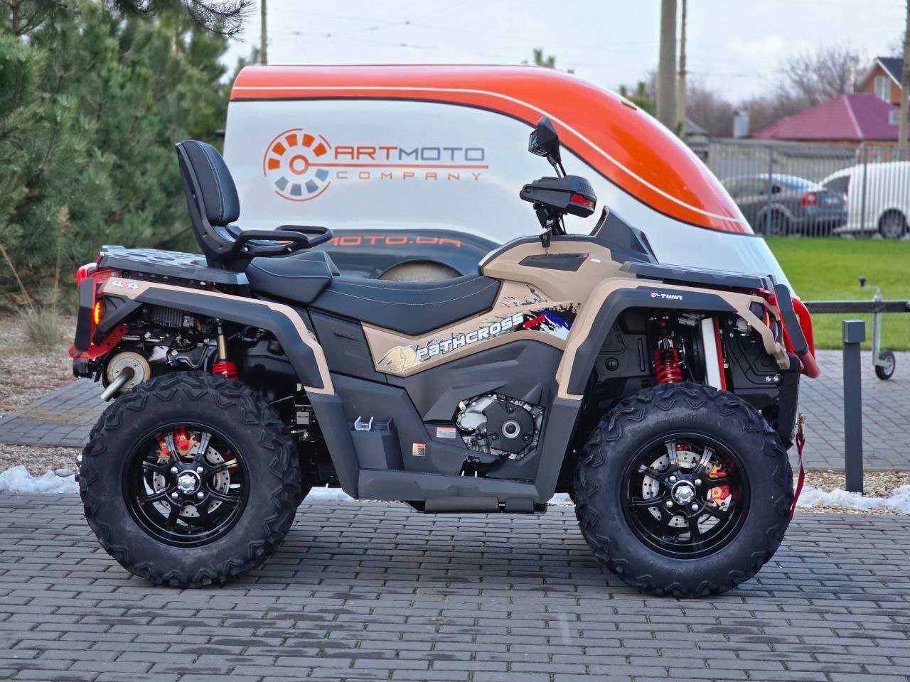 Квадроцикл AODES Pathcross 850 L