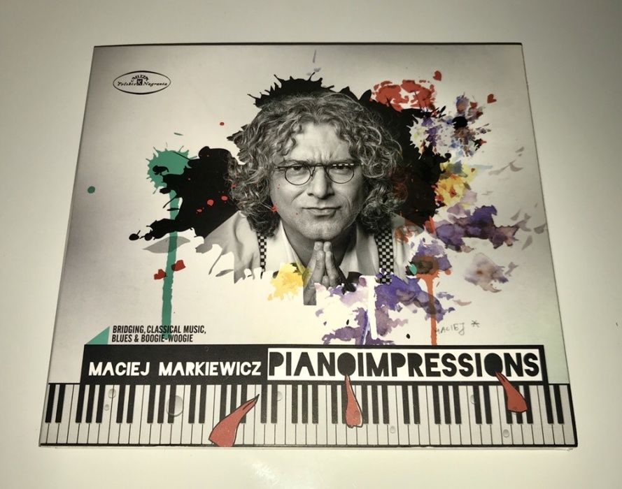 Maciej Markiewicz -Pianoimpressions [CD] Muzyka Poważna