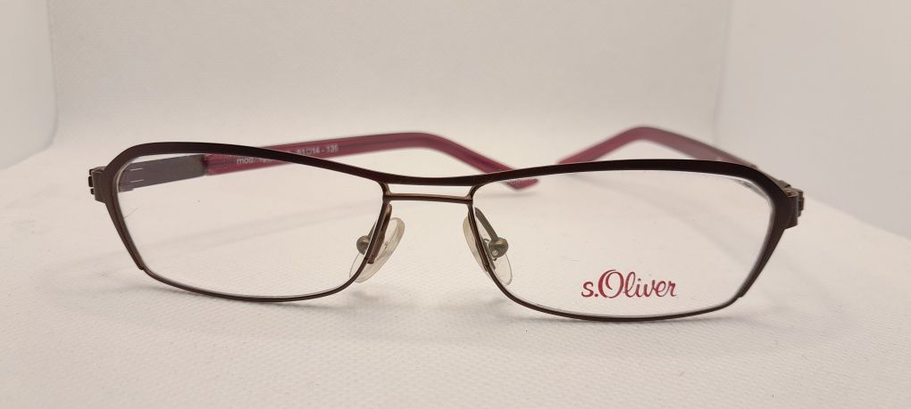 Nowe okulary oprawa s.Oliver