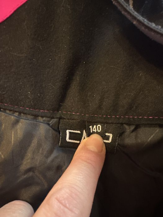 Лижний костюм для дівчинки CMP