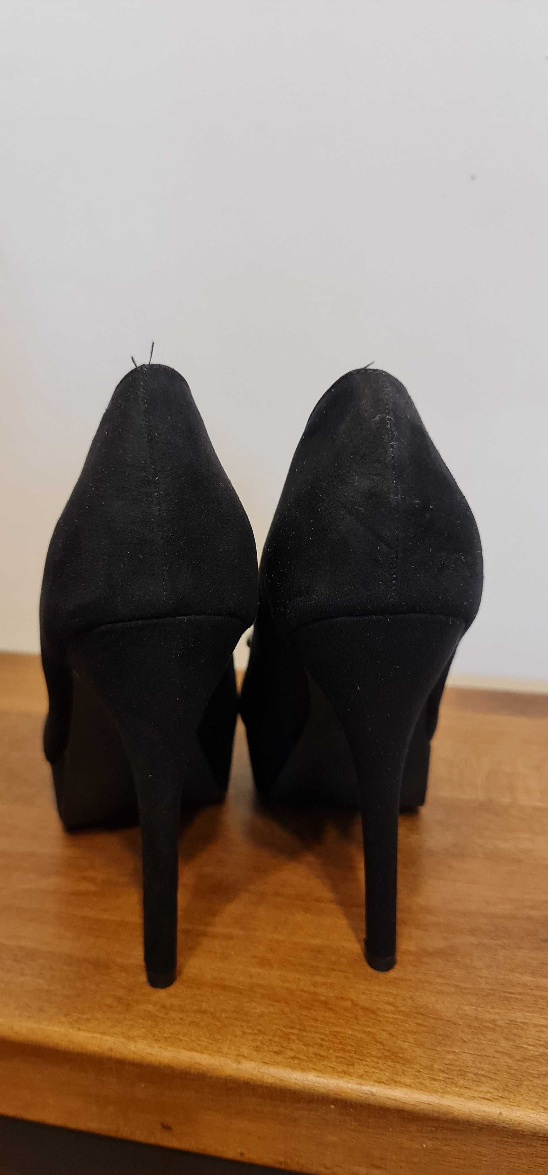 Nowe Szpulki High Heels New Look rozmiar 39