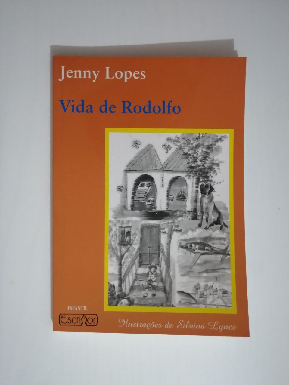 Livro: "Vida de Rodolfo" de Jenny Lopes