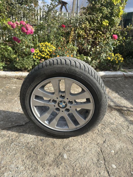 Різина 205.55.16 , різина із титанами рівними БМВ , 5-120.