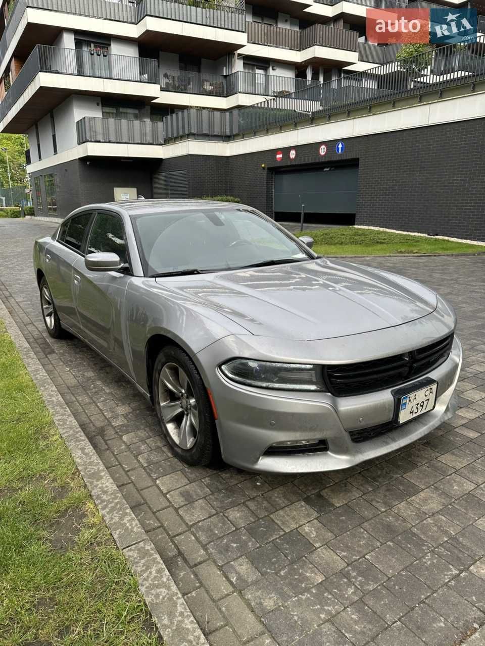 Dodge Charger SRT 2015
