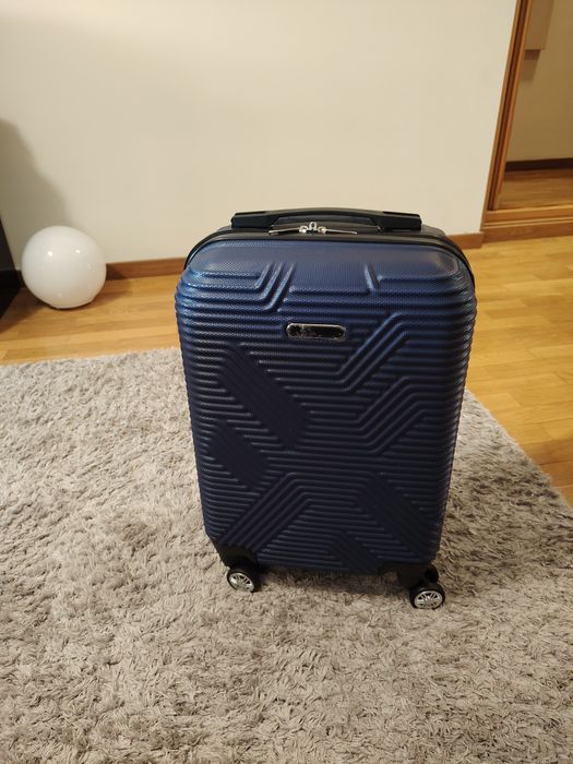 Mala Viagem Cabine Low Cost | Azul Marinho