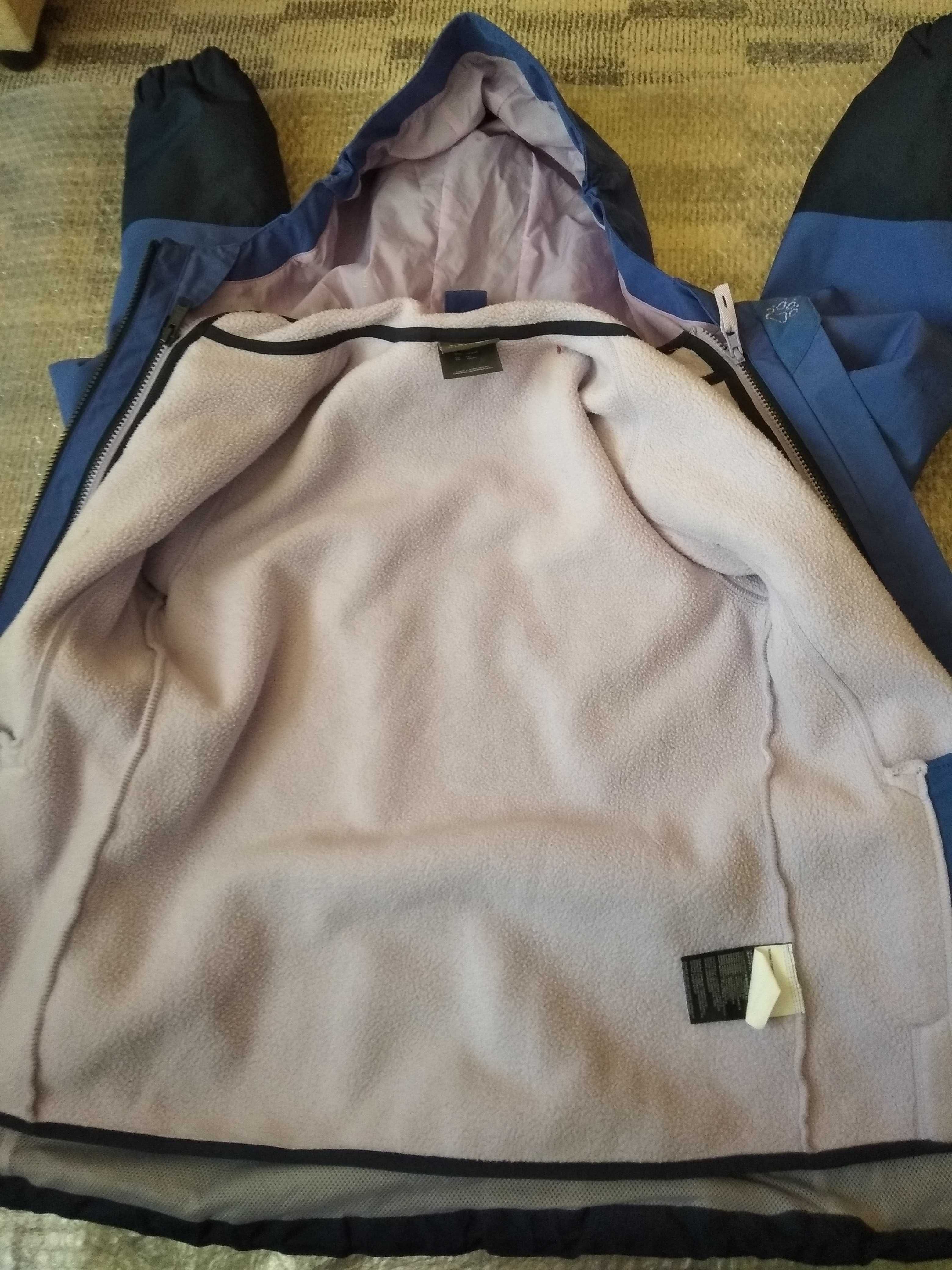 Jack Wolfskin System 3w1 texapore Kurtka 152 cm Super stan