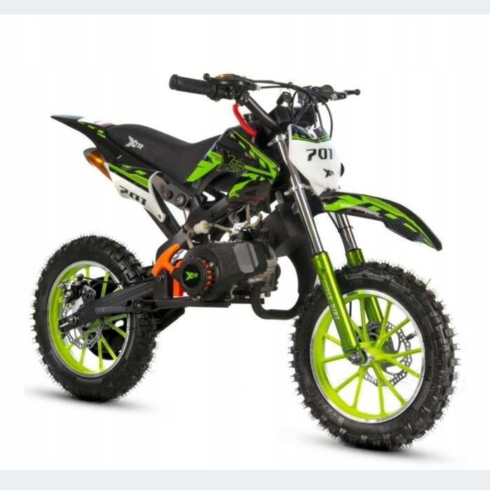 Міні кросс пітбайк мотоцикл дитячий кросовий електростартер XTR 701