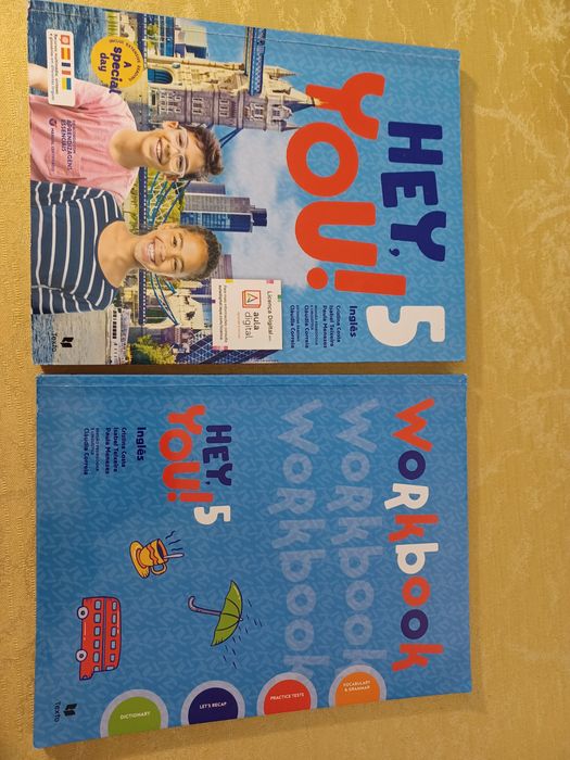 Hey, You! 5.º - inglês - 5 ano