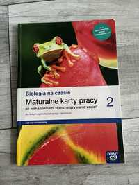 Maturalne karty pracy 2. Biologia na czasie. Nowa Era