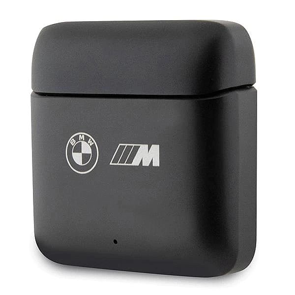 Słuchawki Bluetooth BMW M Collection TWS + stacja dokująca - czarne