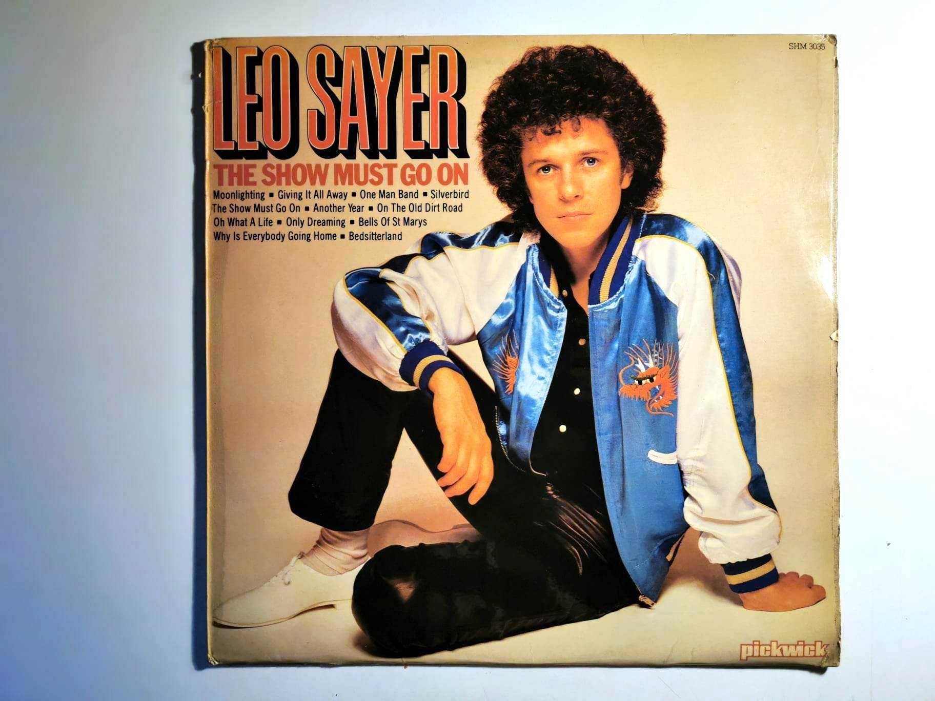 LP Leo Sayer - The Show Must Go On (1980)