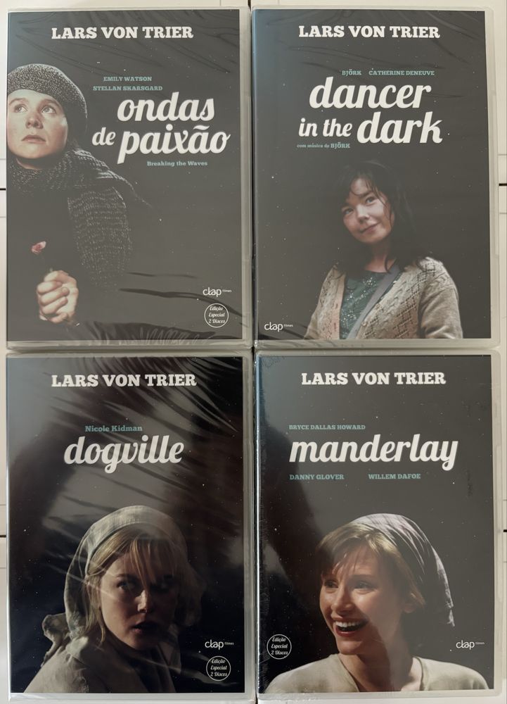 Lars Von Trier DVDs