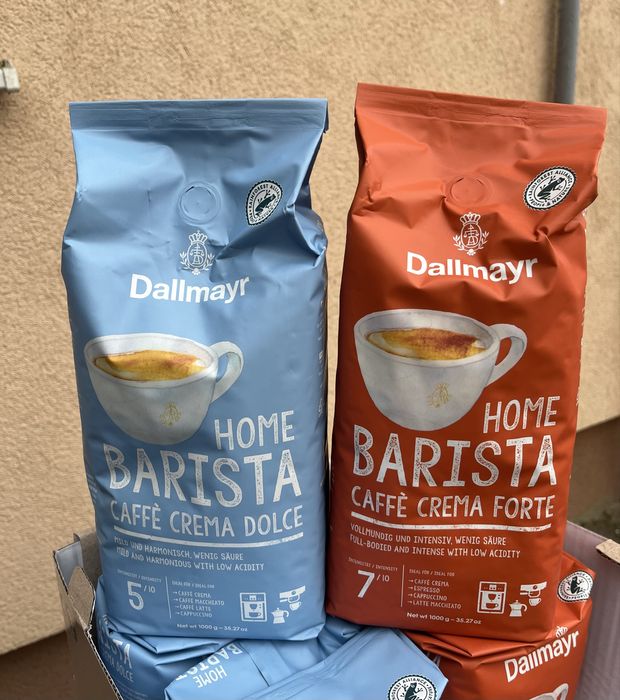 Кава в зернах Dallmayr Home Barista Caffe Crema Forte 1 кг