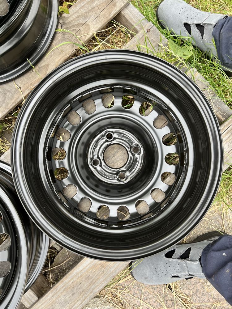 4xfelga stalowa 14” OPEL/CHEVROLET (4x100 ET39) - nowe