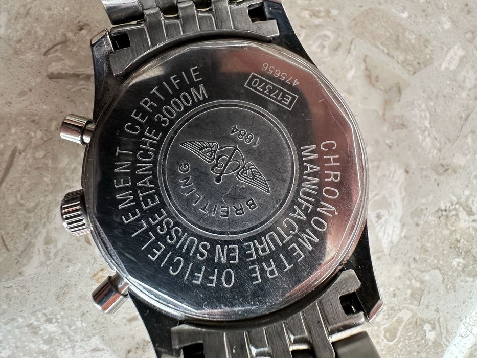 Zegarek Breitling Navitimer Chronograph