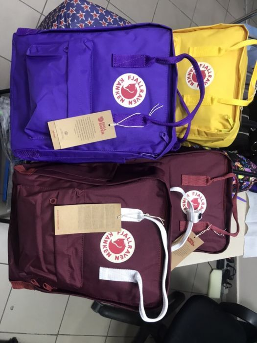 Рюкзак канкен Fjallraven Kanken Classic 16л