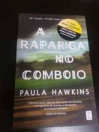 Livro best seller “A rapariga no comboio” de Paula Hawkins, novo