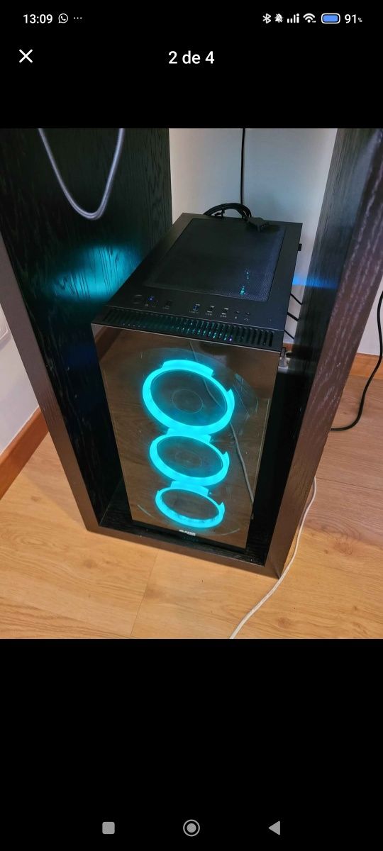 Pc Gaming Intel i7 10700k com Rtx 2060 super