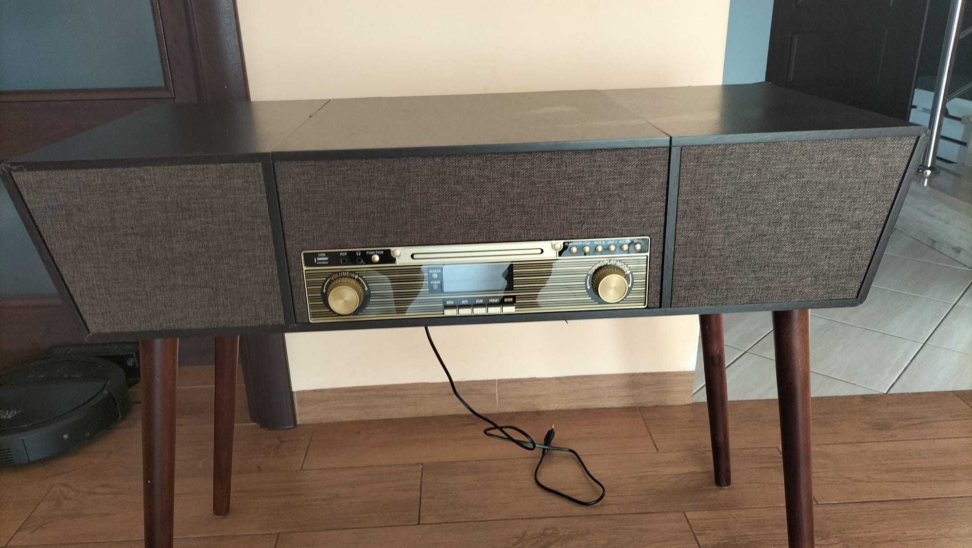 Gramofon Auna styl retro